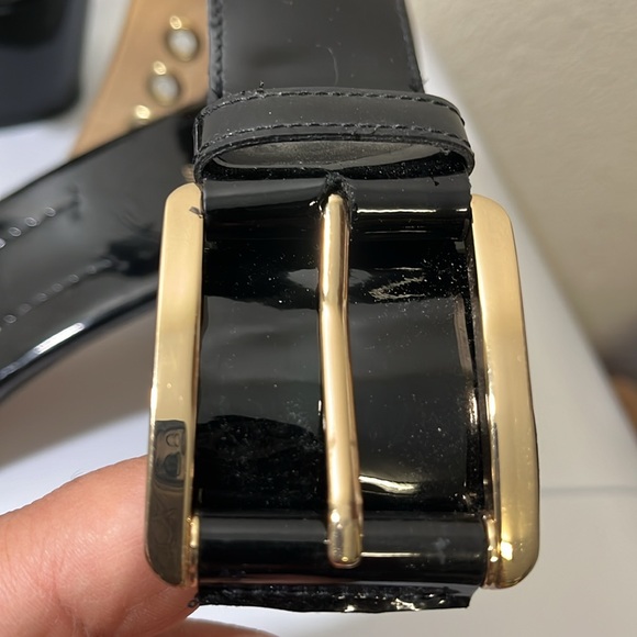 MICHAEL Michael KORS WOMENS SANDALS OPEN TOE ANKLE STRAP SIZE 7.5 - Picture 3 of 10